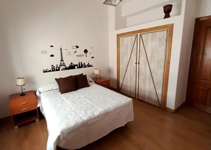 Luxor Doble, Gran Via Appartement