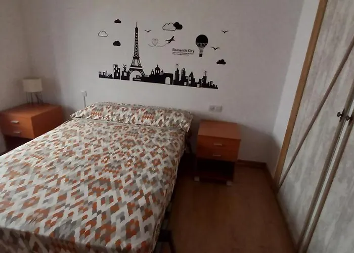 Luxor Doble, Gran Via Appartement Salamanque