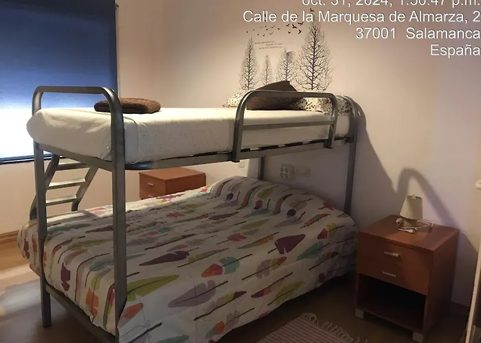 Luxor Doble, Gran Via Appartement Salamanque